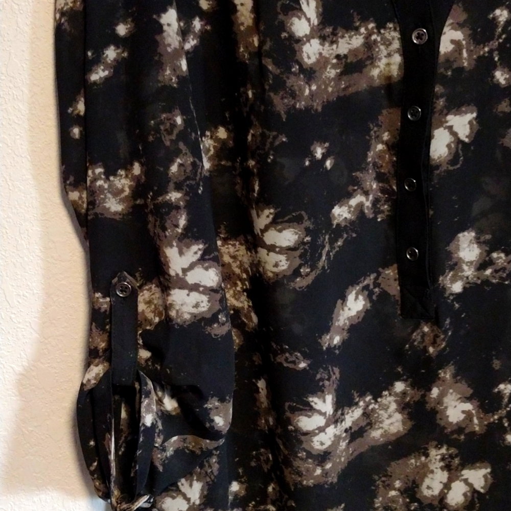 MOSSIMO SHEER TOP